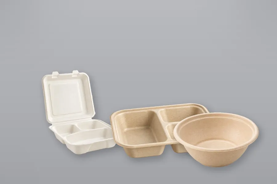 Contenedores para reparto compostables de Carboniq