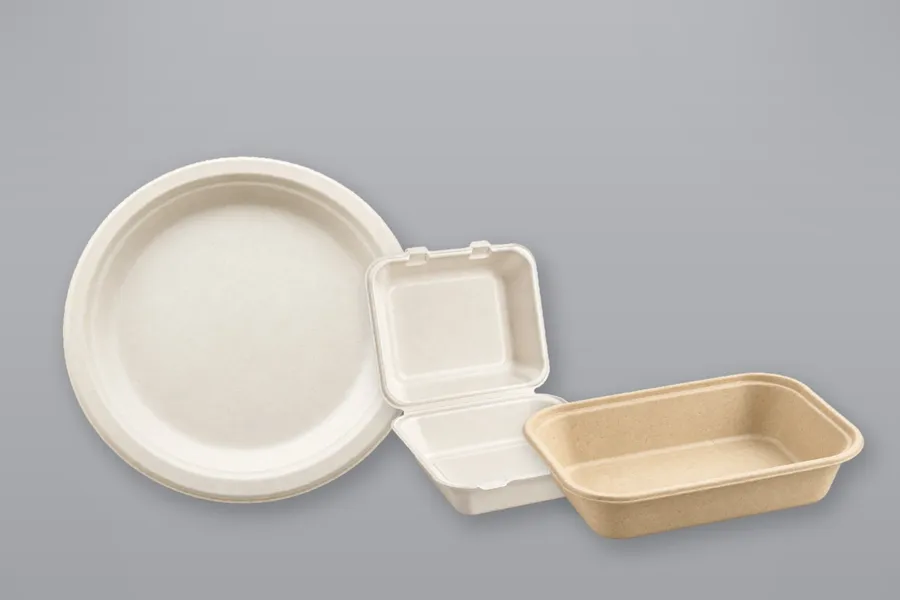 Platos y contenedores compostables de Carboniq