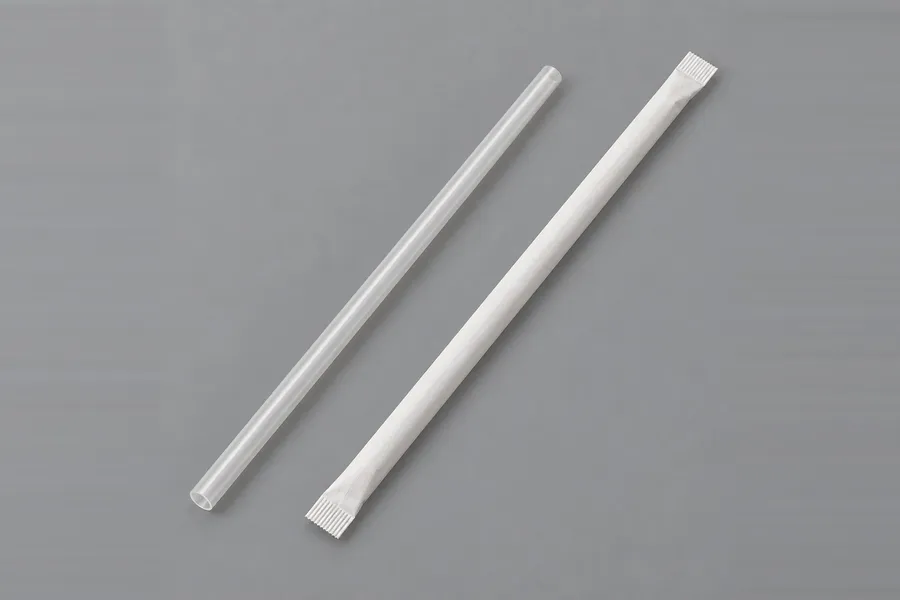 Popotes, tapas y agitadores compostables de Carboniq