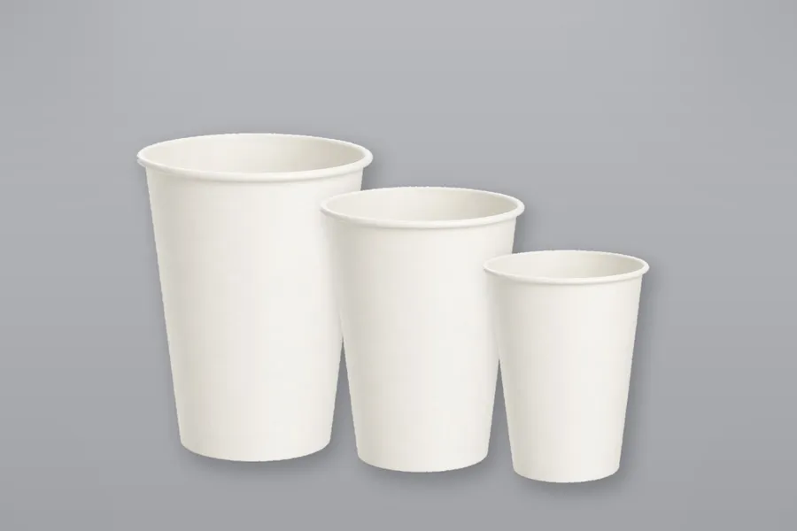 Vasos fríos y calientes compostables de Carboniq