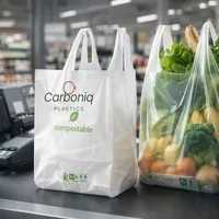 Carboniq Plastics - bolsas y empaques compostables certificados México