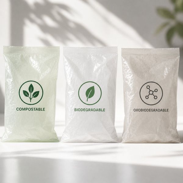 Cómo saber si una bolsa es realmente compostable