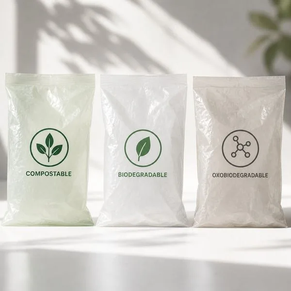 Cómo saber si una bolsa es realmente compostable