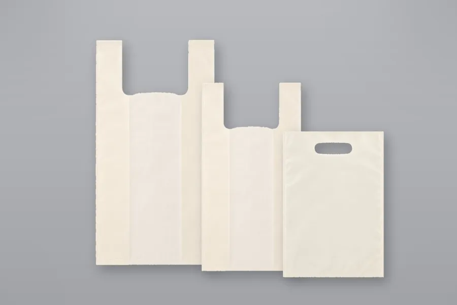 Bolsas de punto de venta compostables de Carboniq