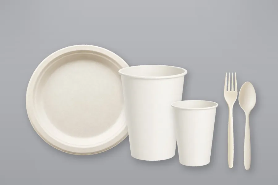 Vajilla y utensilios compostables de Carboniq