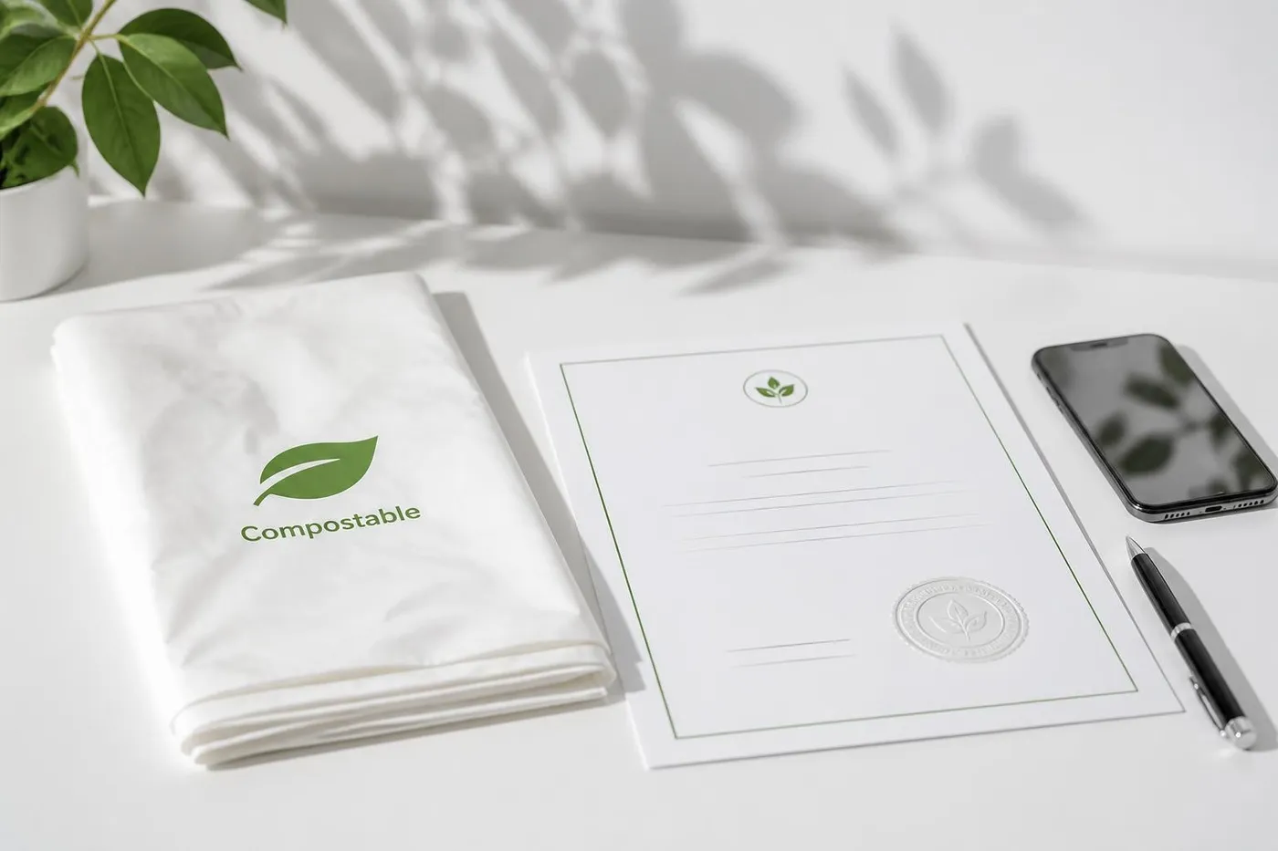 Cómo validar un certificado compostable BPI, TÜV Austria o DIN CERTCO en 10 minutos